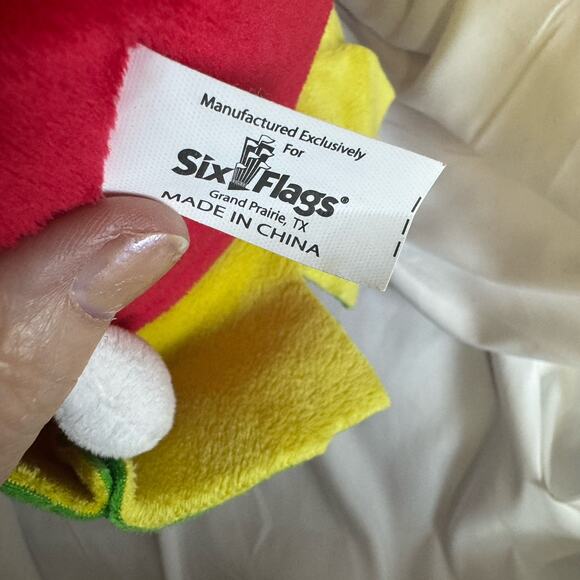 Six Flags Marvin Martian Tsum Tsum Stuffed Animal Plush Figure Toy 12" - Picture 4 of 5